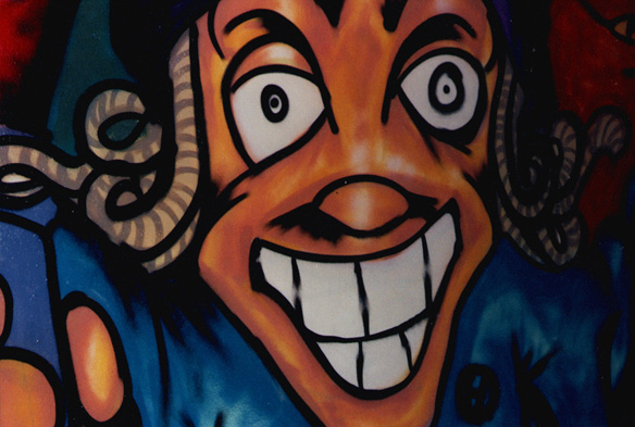 Graffiti von Ingo