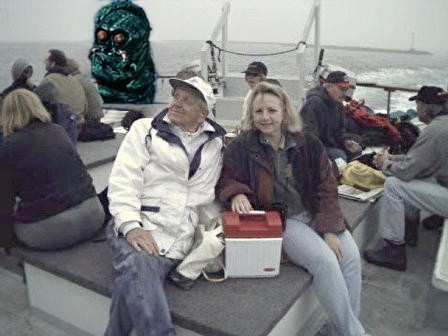 Snack time on the Vanguard