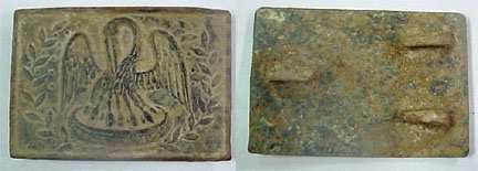 Louisiana Belt Plate
