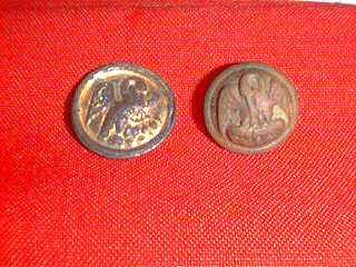 Louisiana Buttons