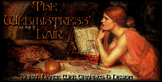 The Webmistress'Lair