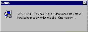 Sense of Humor