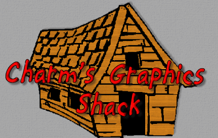 CHARMS GRAPHICS SHACK