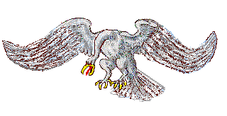 [Largest of the legendary flying raptors, the Roc]
