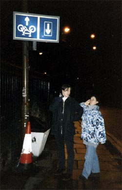 A very strange sign - again