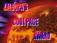 Zaloopa's Cool Page Award!