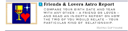 FRIENDS and LOVERS