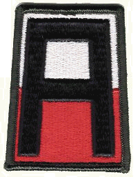 1st Army badge