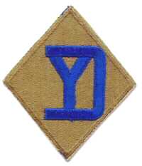 26th inf badge