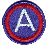 3rd Army Badge