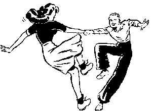 Jump, jive, an' wail to Molten Swing!
