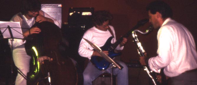 1992: with amedeo ronga, renato cordovani