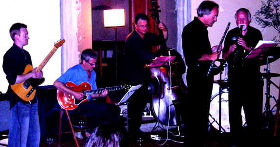 Francesco Fagiani, Amedeo Ronga, Greg Smith, Carlo Fagiani, Bill Smith