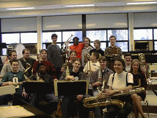 Picture of Jazz Band