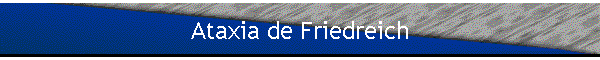 Ataxia de Friedreich