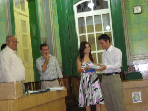 Diplomao de Magda David