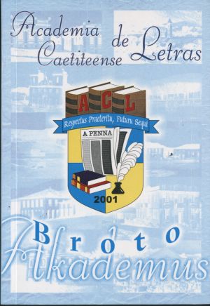 Capa do Primeiro Livro da ACL - BROTO