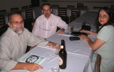 Rev. Oswaldo Dures, Romilton Ferreira, Idma Castro