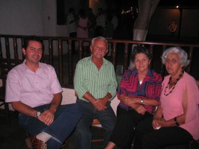 Slvio Prisco (Filho e Pai), Noeli - Palmira Guanais