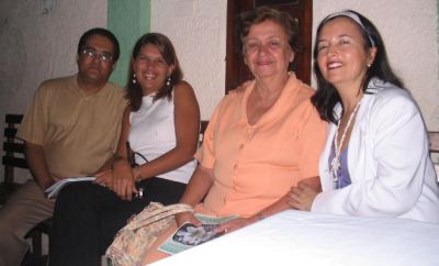 Romilton Ferreira, Sayonara Lemos, Elza Silveira, Zlia Malheiros
