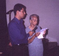 der David e sua Patrona