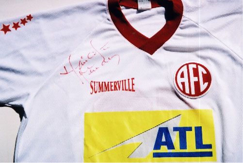 Camisa Autografada