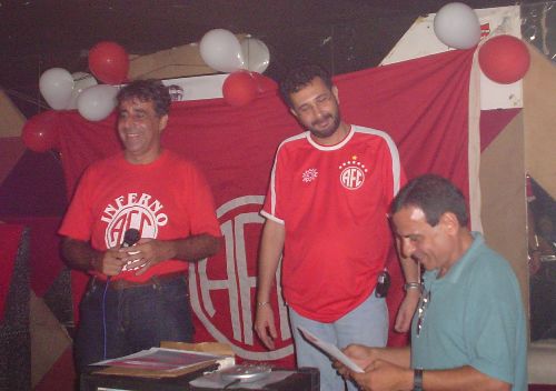 Inferno Rubro