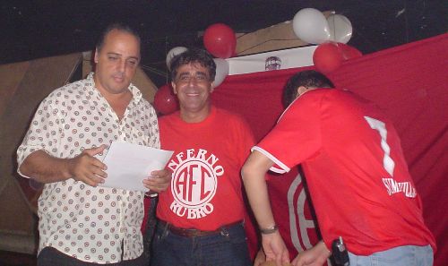 Inferno Rubro