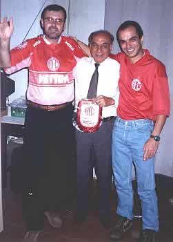 Slvio, Dante e Viegas