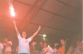 Sanguenet na Arquibancada