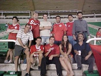 Sanguenet na Arquibancada