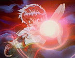 Lucy usa magia