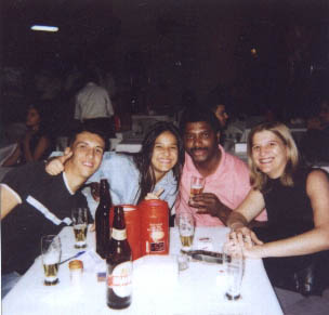 Alba e Barbara. -  Aniversario  dia 12 de Julho 2002