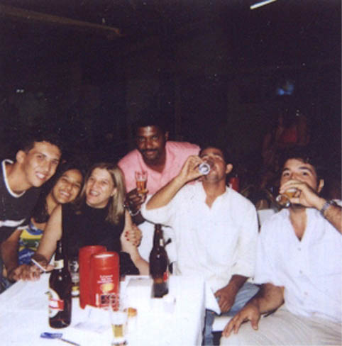 Alba e Barbara. -  Aniversario  dia 12 de Julho 2002