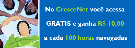 Acesse a internet grátis de qualidade e ainda ganhe R$10,00 por cada 100 horas navegadas, baixe o discador. Click aqui 