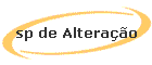 sp de Alterao