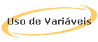 Uso de Variveis