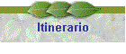 Itinerario