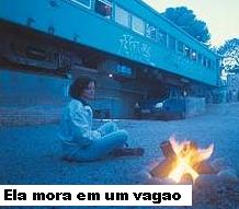 MATERIA ELA MORA NUM VAGÃO ( REVISTA CASA CLAUDIA )