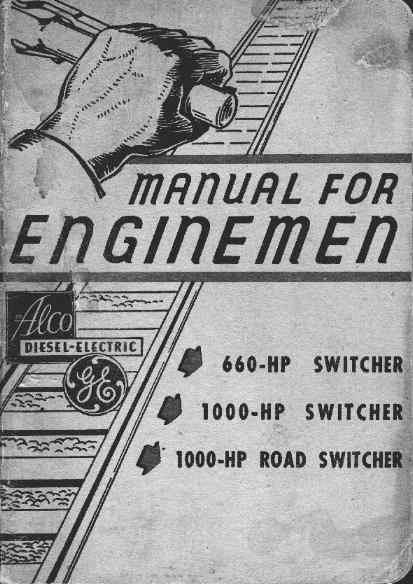 MANUAIS DE LOCOMOTIVAS