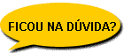 FICOU NA DVIDA?