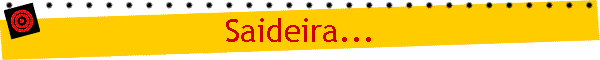 Saideira...