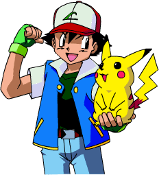 Ash e Pikachu