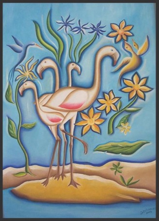 Flamingos - Zacarias