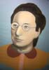 Emmy Noether - Pastel sobre papel