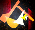 Geometria - Acrílica sobre  tela.