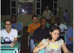 Alunos atenciosos