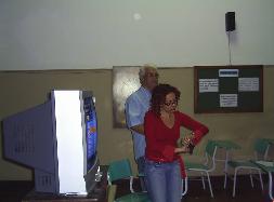 Eu e Walace