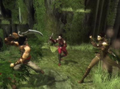 Blade Dancers