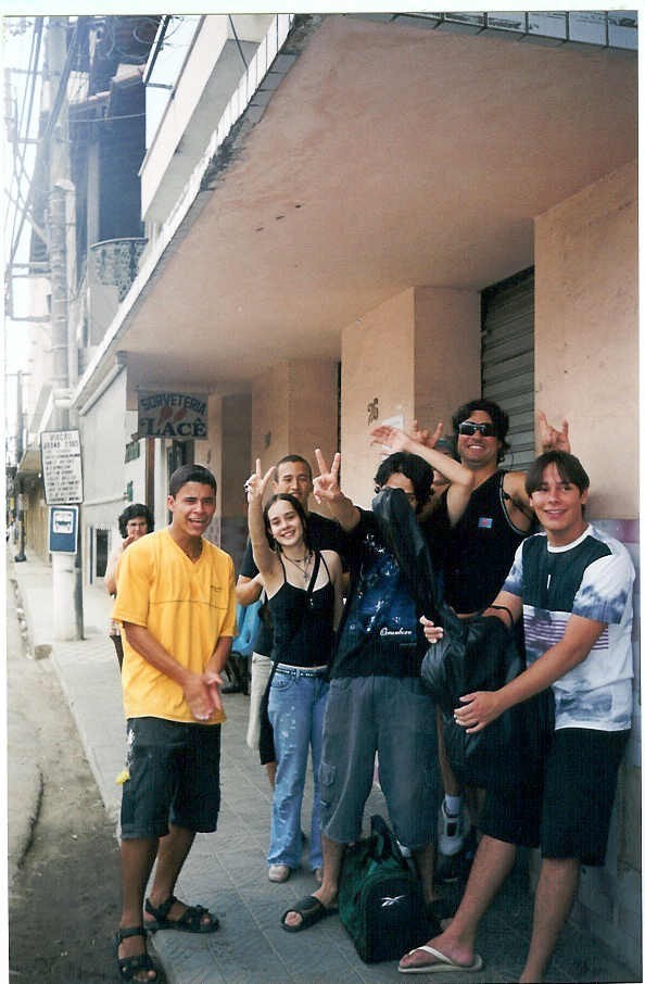 indo para o sitio do Rodrigo